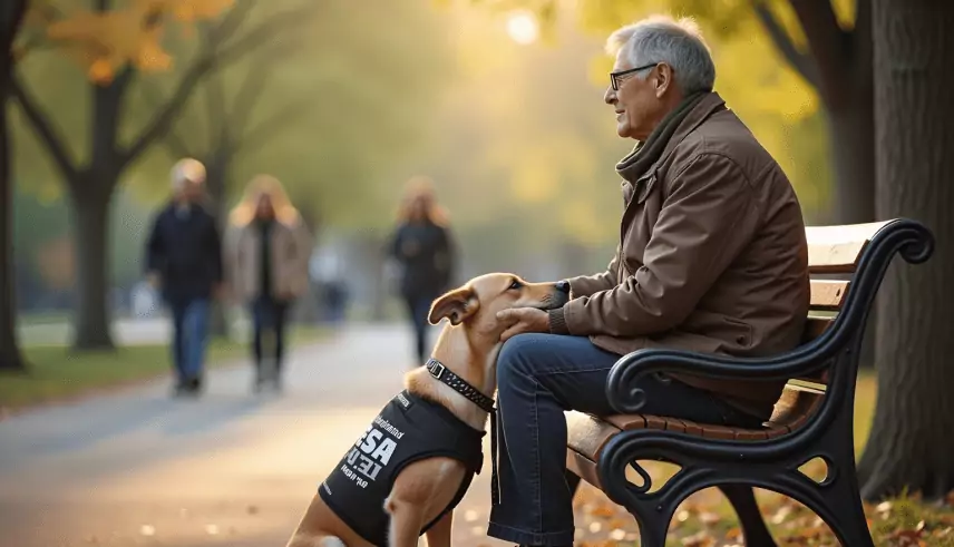 10 benefits of an esa dog vest for enhanced support and access