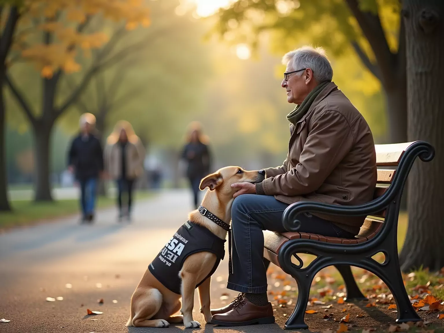 10 benefits of an esa dog vest for enhanced support and access