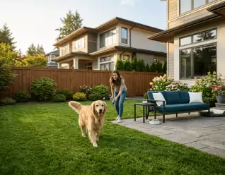10 best pet friendly housing options for large dogs