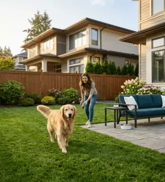10 best pet friendly housing options for large dogs