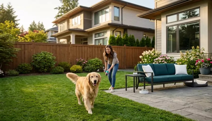 10 best pet friendly housing options for large dogs