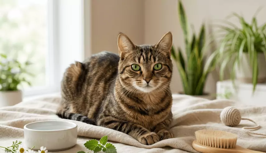 13 natural remedies for cat health