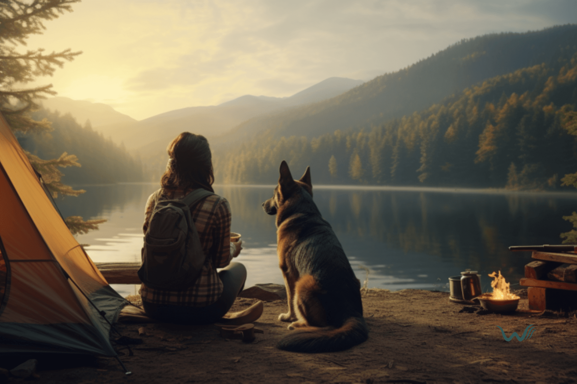 13 pet friendly campgrounds in the u.s