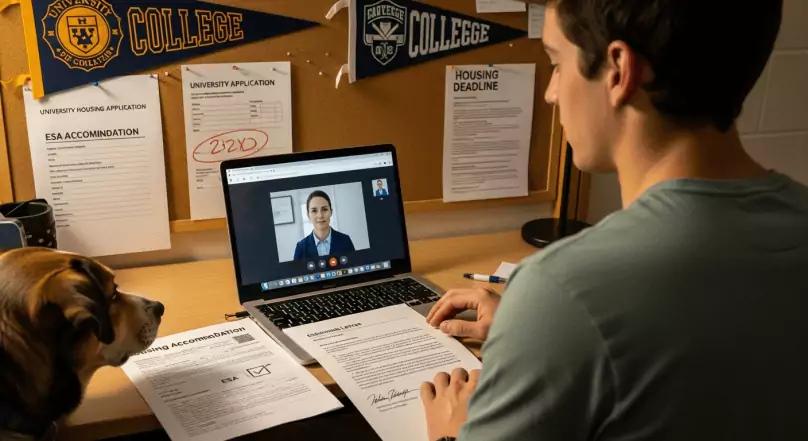 online ESA letter evaluation