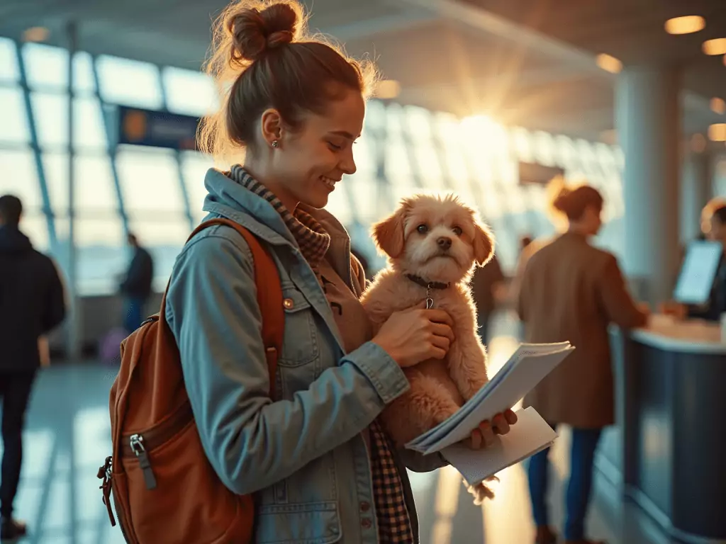 3 steps for traveling with an emotional support animal on airlines