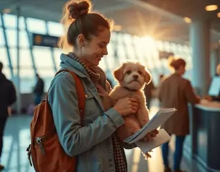 3 steps for traveling with an emotional support animal on airlines