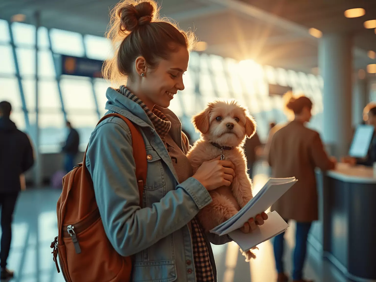 3 steps for traveling with an emotional support animal on airlines