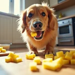 3 steps to determine if dogs can have fresh pineapple