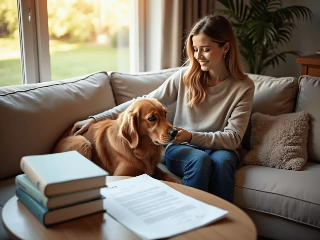 3 steps to get your free emotional support animal letter