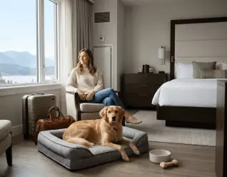4 best hotels for a furry friendly vacation