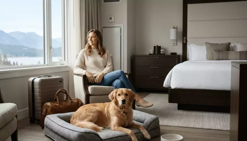 4 best hotels for a furry friendly vacation
