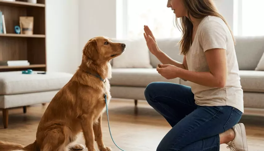 4 best techniques to correct disobedient dog behavior