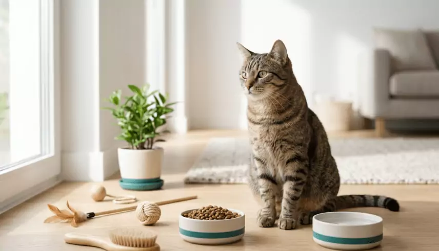 4 natural ways to care for your cat