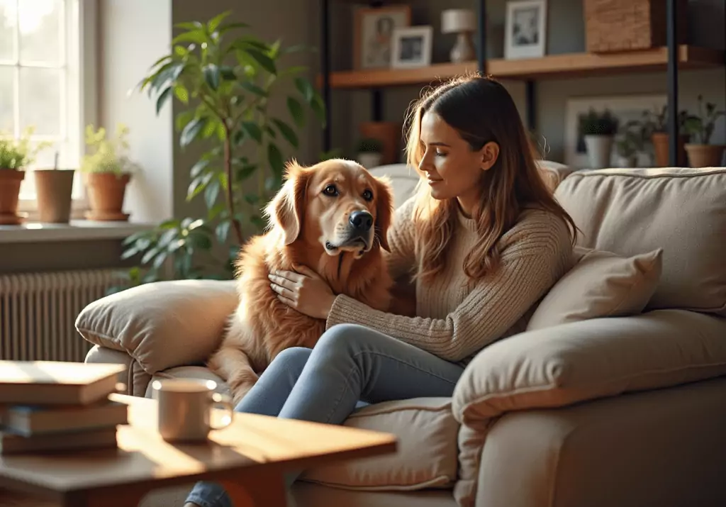 4 steps for effective esa dog training to support mental health