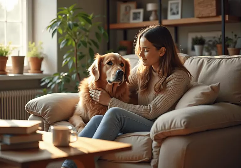 4 steps for effective esa dog training to support mental health