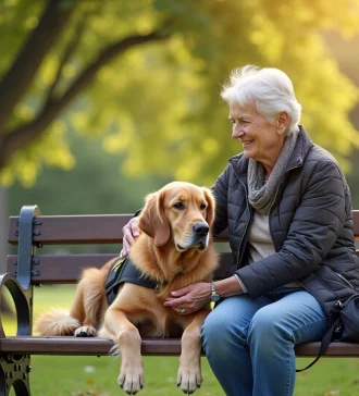 4 steps for effective psd service dog training