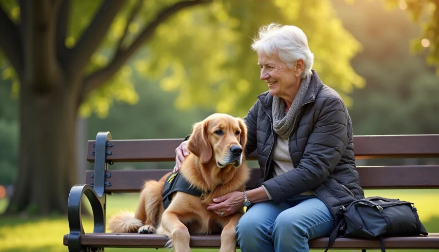 4 steps for effective psd service dog training