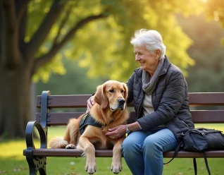 4 steps for effective psd service dog training