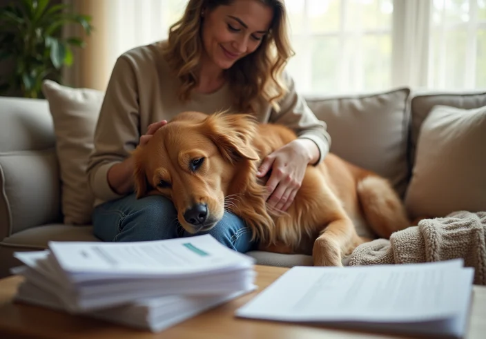 4 steps for emotional support dog paperwork success