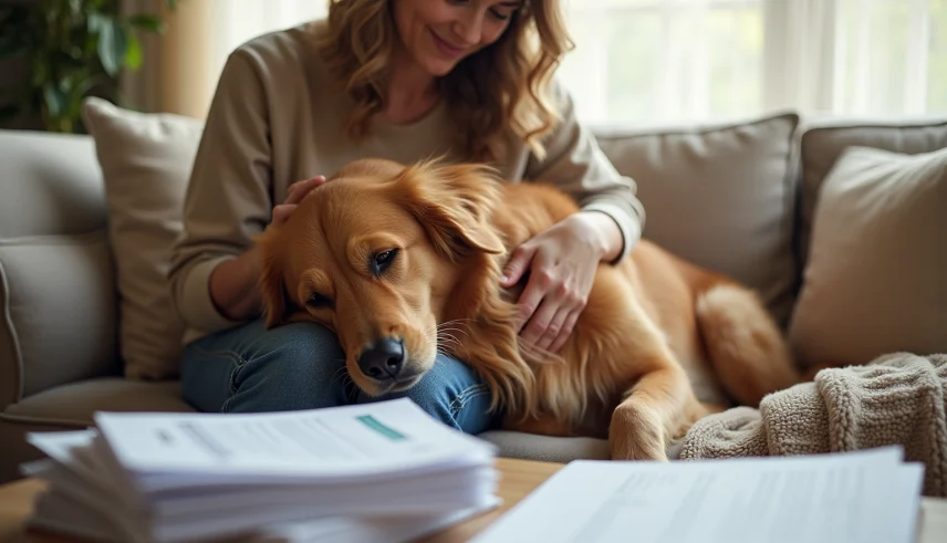 4 steps for emotional support dog paperwork success