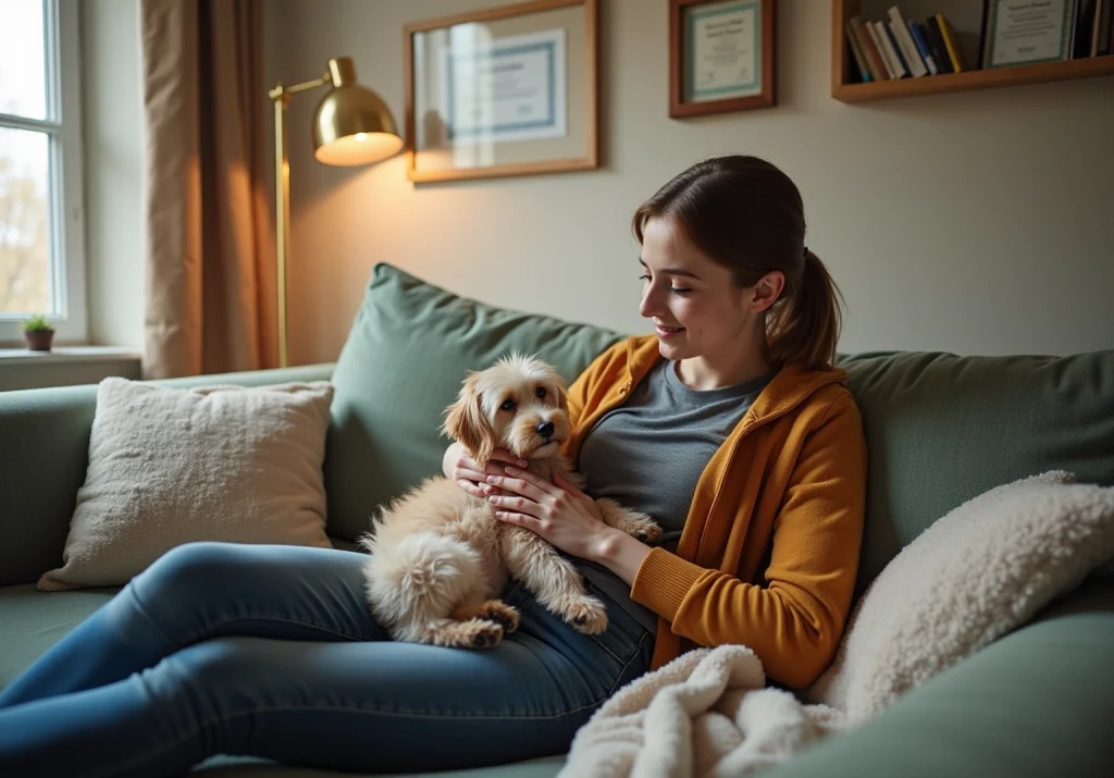 4 steps to register emotional support animal california