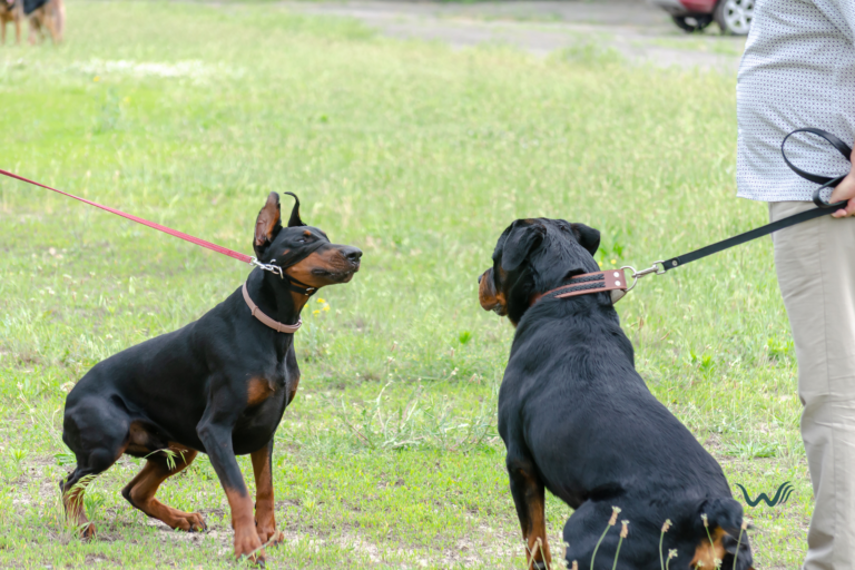 5 differences between rottweiler and doberman puppies