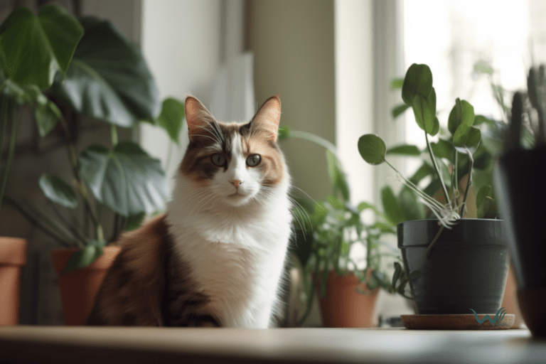 5 house plants that may be toxic to your esa cat