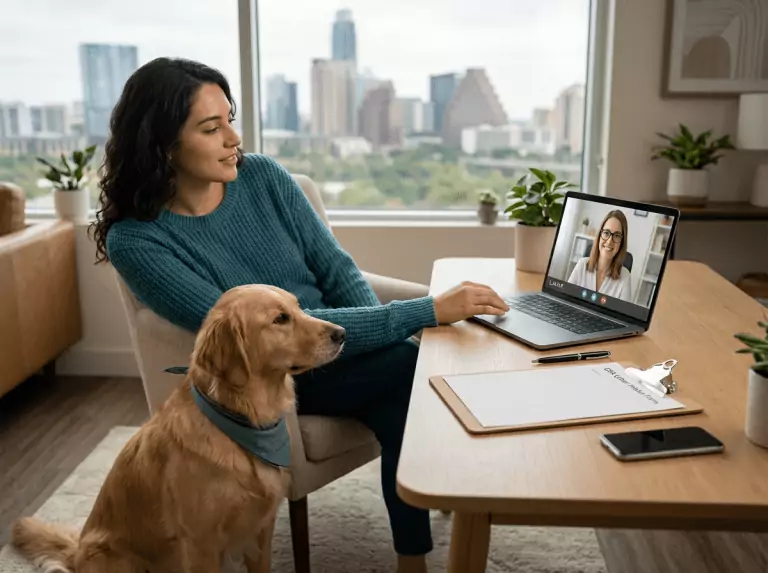 5 steps for getting an esa letter in austin, tx