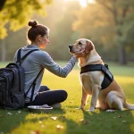 5 steps on how to train a service dog for anxiety