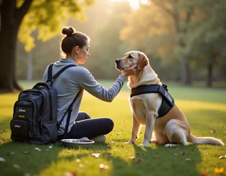 5 steps on how to train a service dog for anxiety