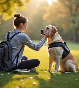 5 steps on how to train a service dog for anxiety