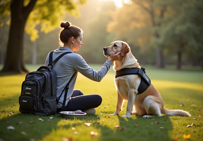 5 steps on how to train a service dog for anxiety