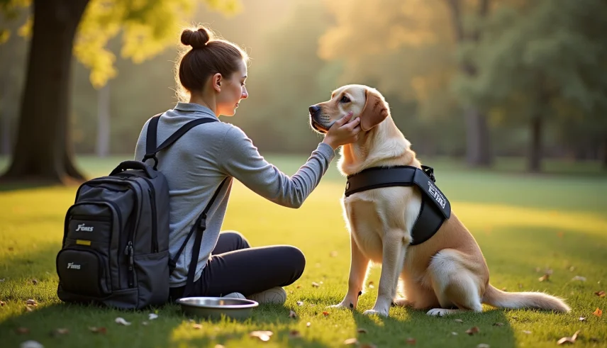 5 steps on how to train a service dog for anxiety