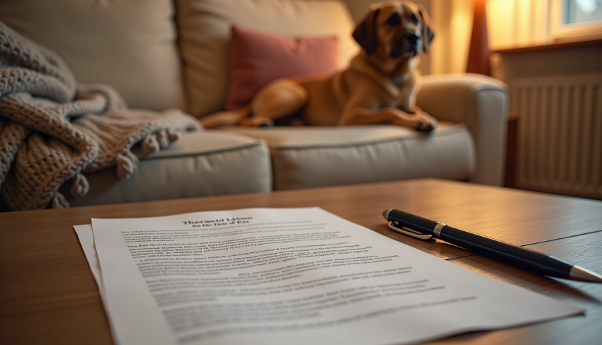 5 steps to obtain a letter from therapist confirming treatment