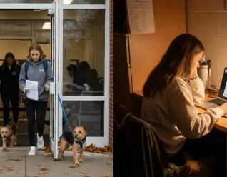 student health center vs. online esa letter