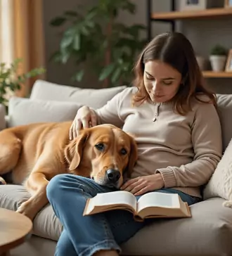 7 benefits of a comfort retriever for emotional support