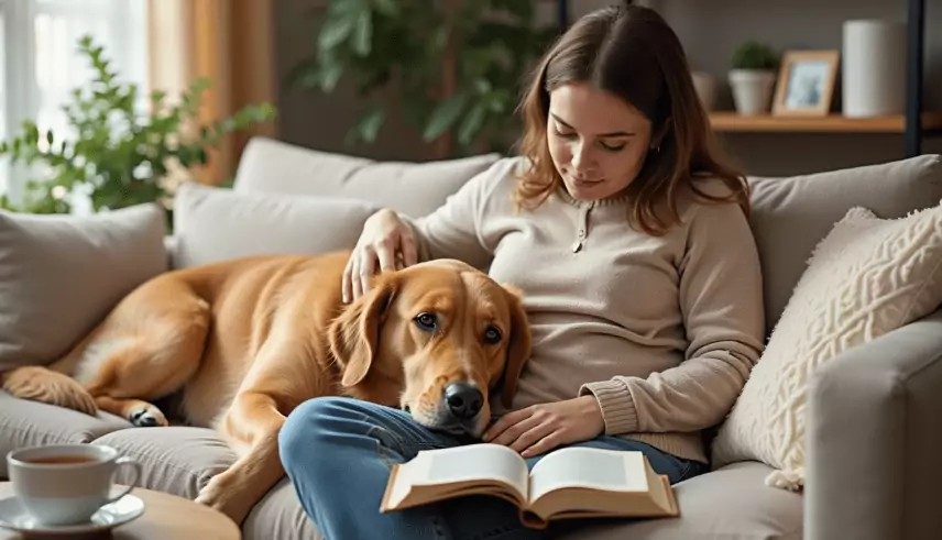 7 benefits of a comfort retriever for emotional support