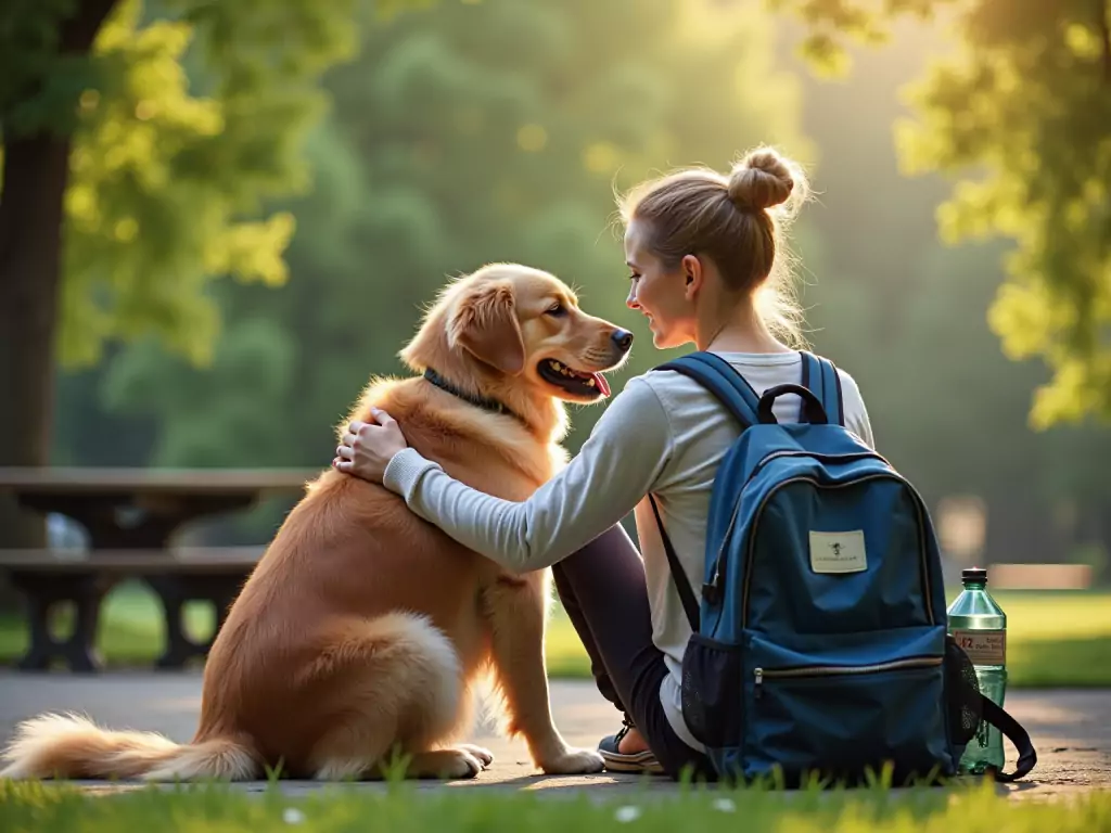 7 benefits of a golden retriever service dog for mental health
