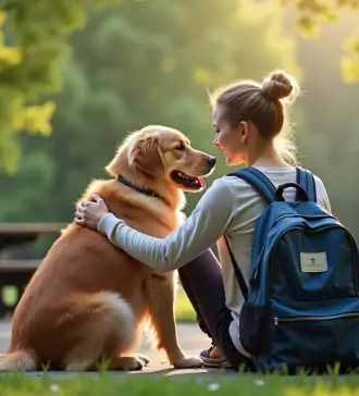 7 benefits of a golden retriever service dog for mental health