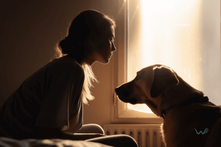 7 benefits of service dogs for panic attacks