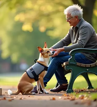 7 essential emotional support animal vest options for pet owners