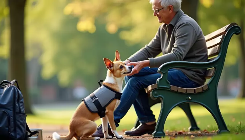 7 essential emotional support animal vest options for pet owners