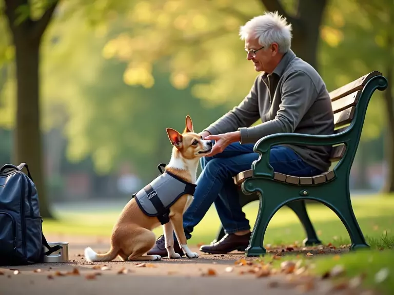7 essential emotional support animal vest options for pet owners