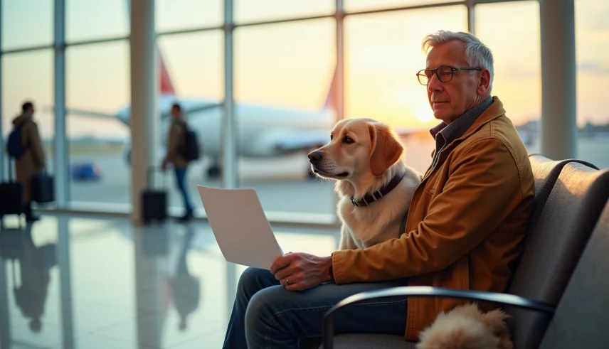 7 essential esa papers for smooth travel with your emotional support animal