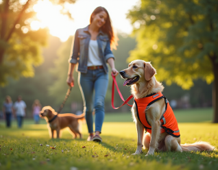 7 essential features of an emotional support vest
