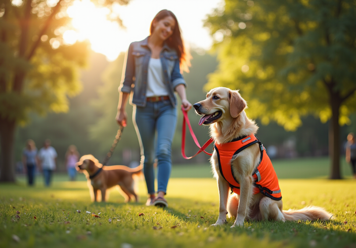 7 essential features of an emotional support vest