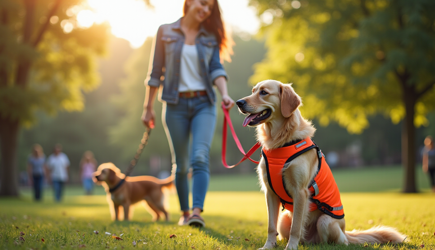 7 essential features of an emotional support vest