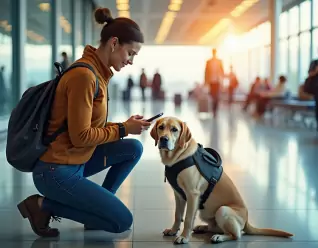 7 essential tips for esa dogs flying with you
