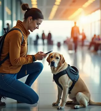 7 essential tips for esa dogs flying with you