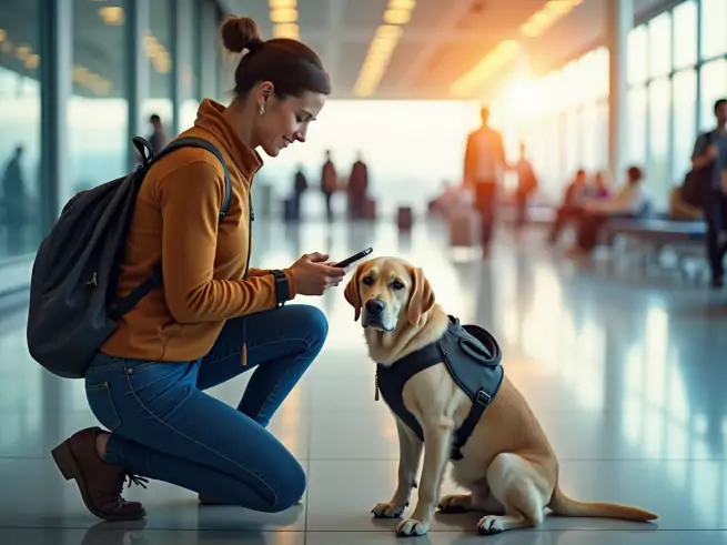 7 essential tips for esa dogs flying with you